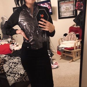 Kohl’s x Star Wars Sequin Bomber Jacket